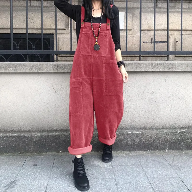 Willow Corduroy Overall - Image 9