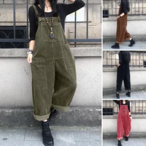 Willow Corduroy Overall