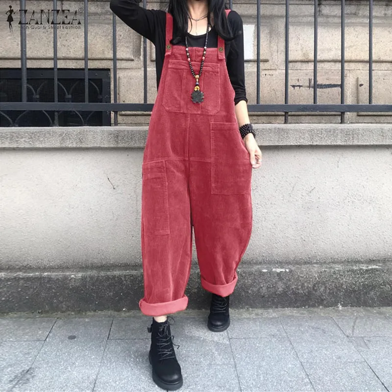 Willow Corduroy Overall - Image 4