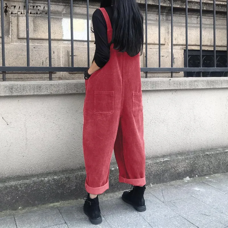 Willow Corduroy Overall - Image 5