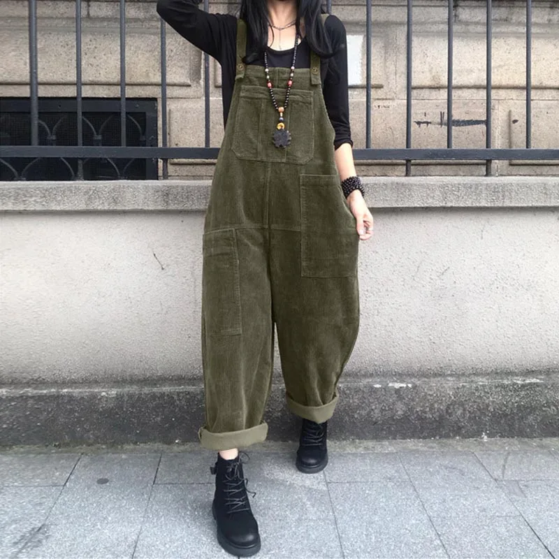 Willow Corduroy Overall - Image 7