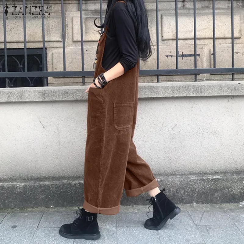 Willow Corduroy Overall - Image 3