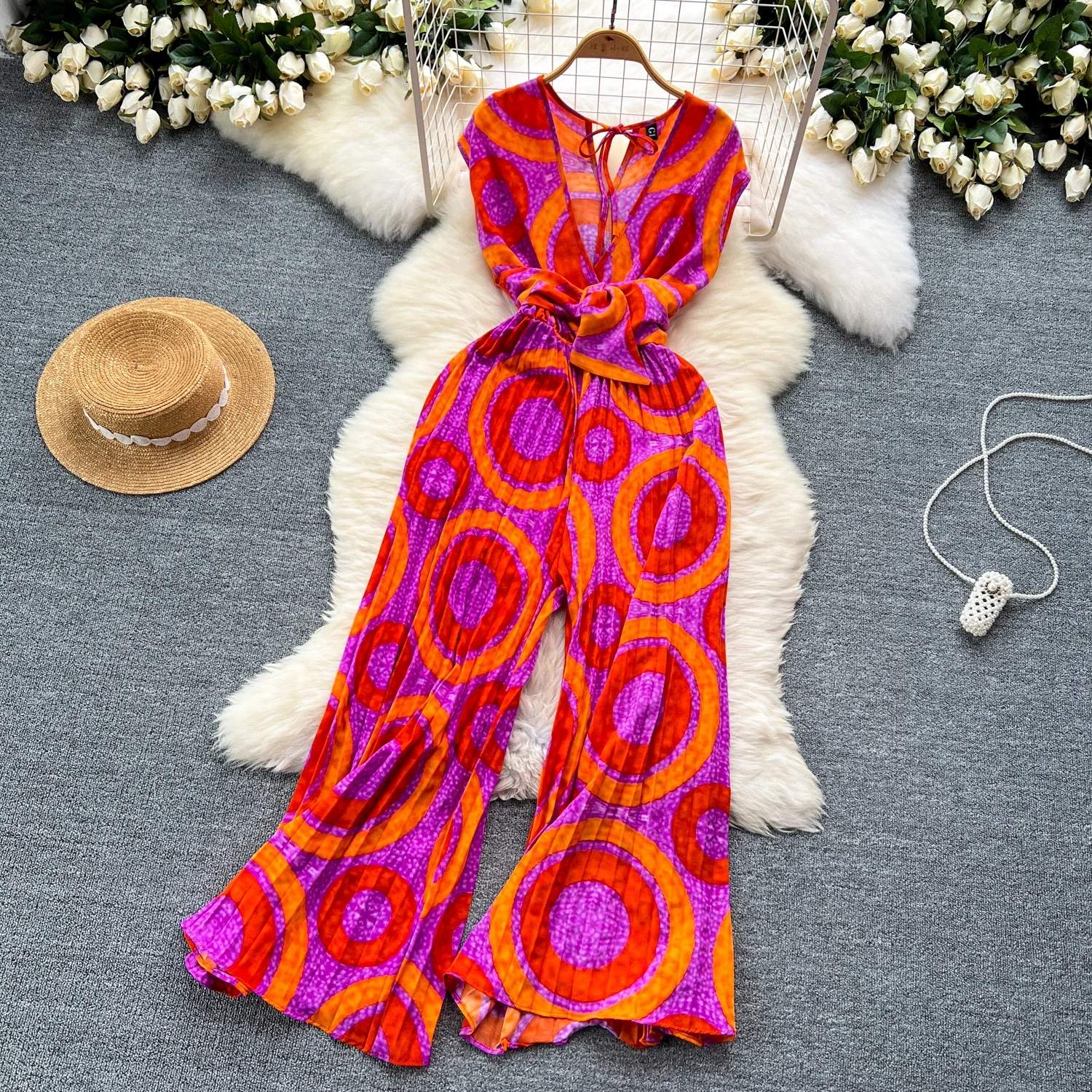 Tropical Muse Jumpsuit - Image 2