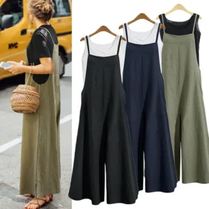 Willow Breeze Overall Jumpsuit