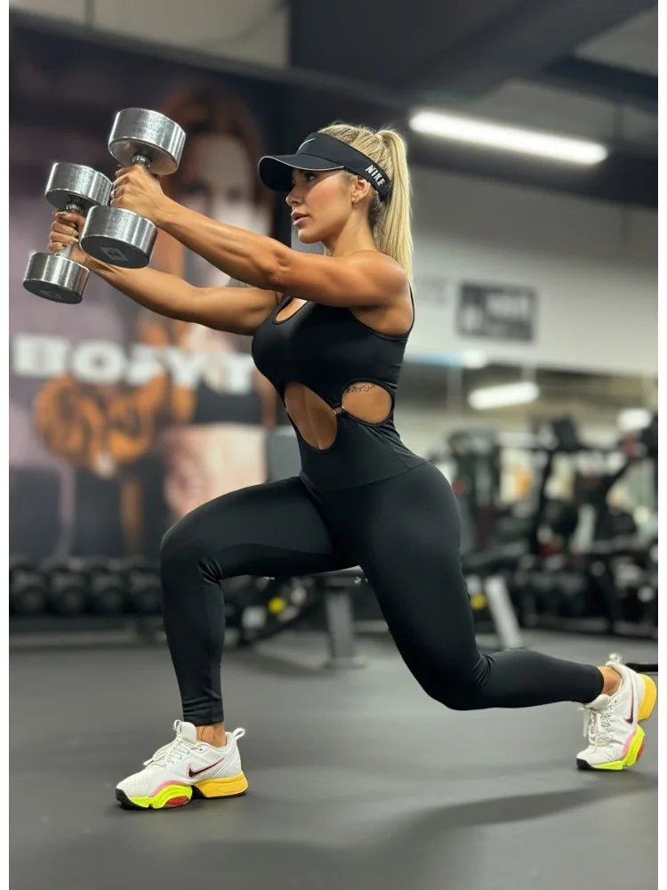 Flex Sculpt Active Jumpsuit - Image 3