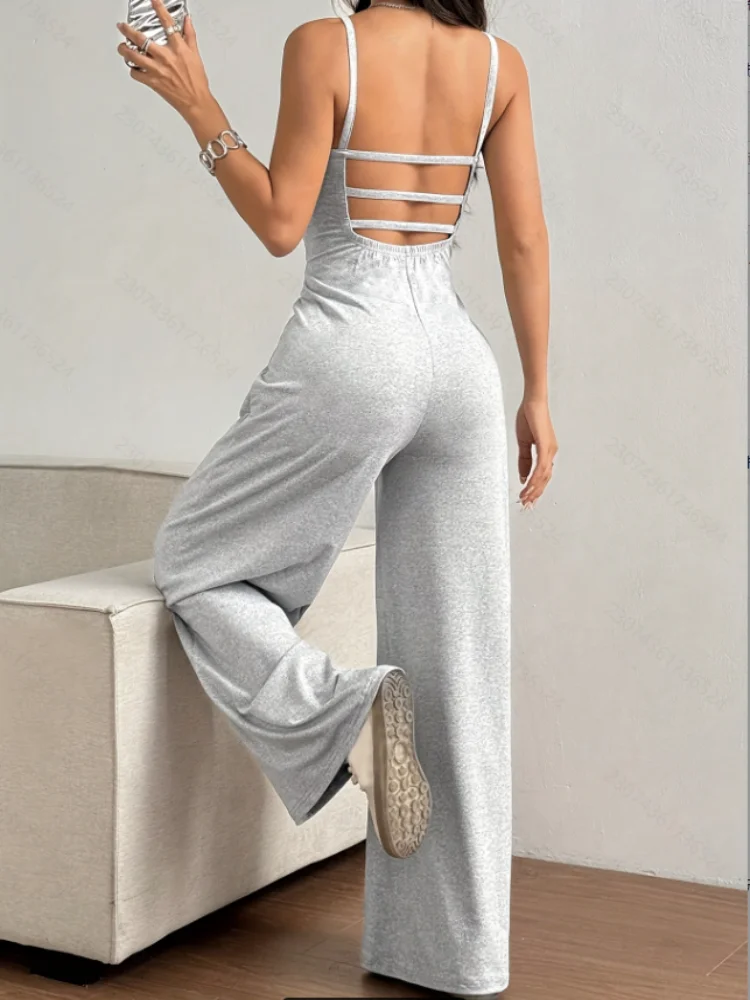 Luna Flow Jumpsuit - Image 4
