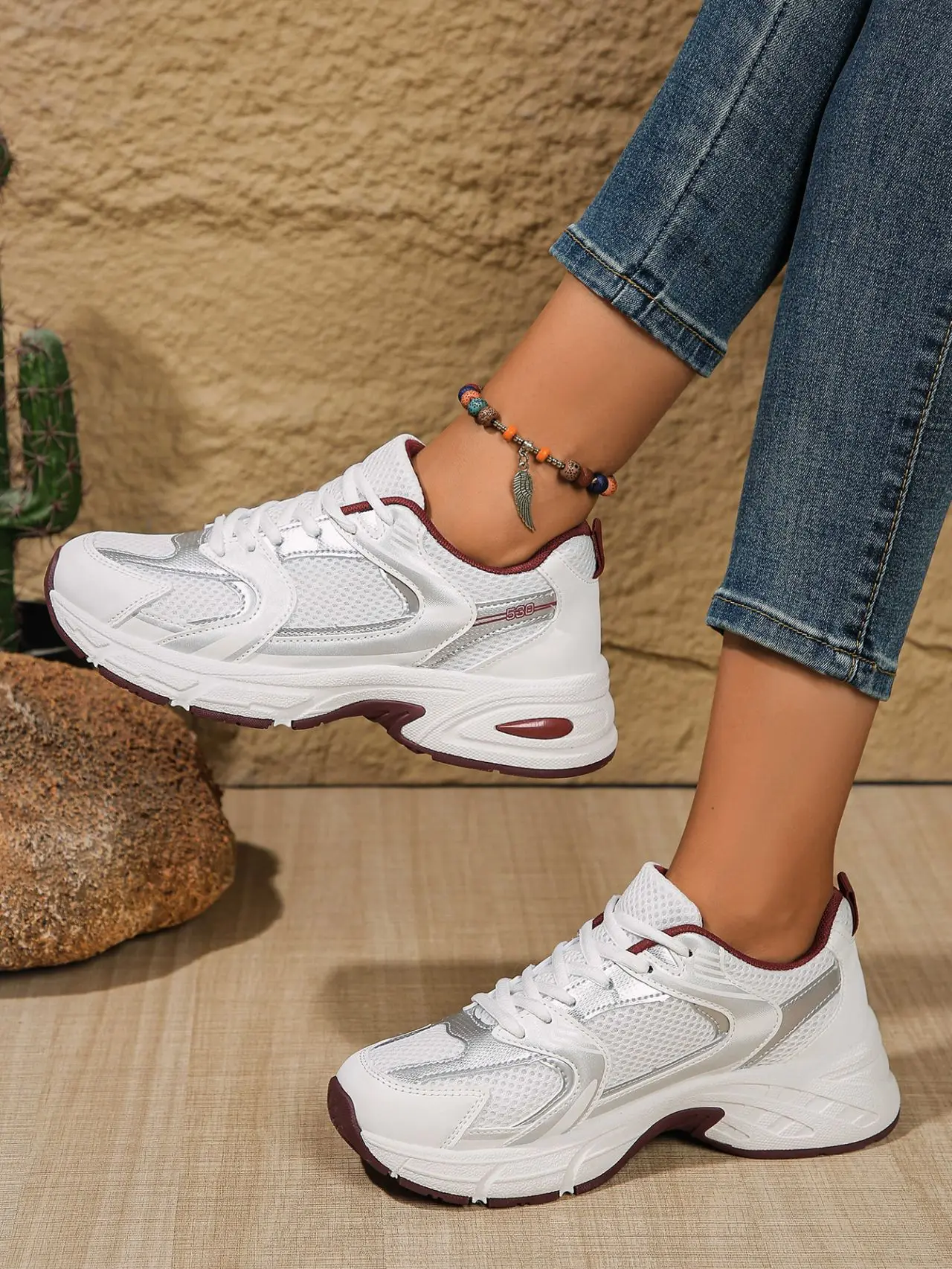 NovaStride Chunky Sneakers - Image 6