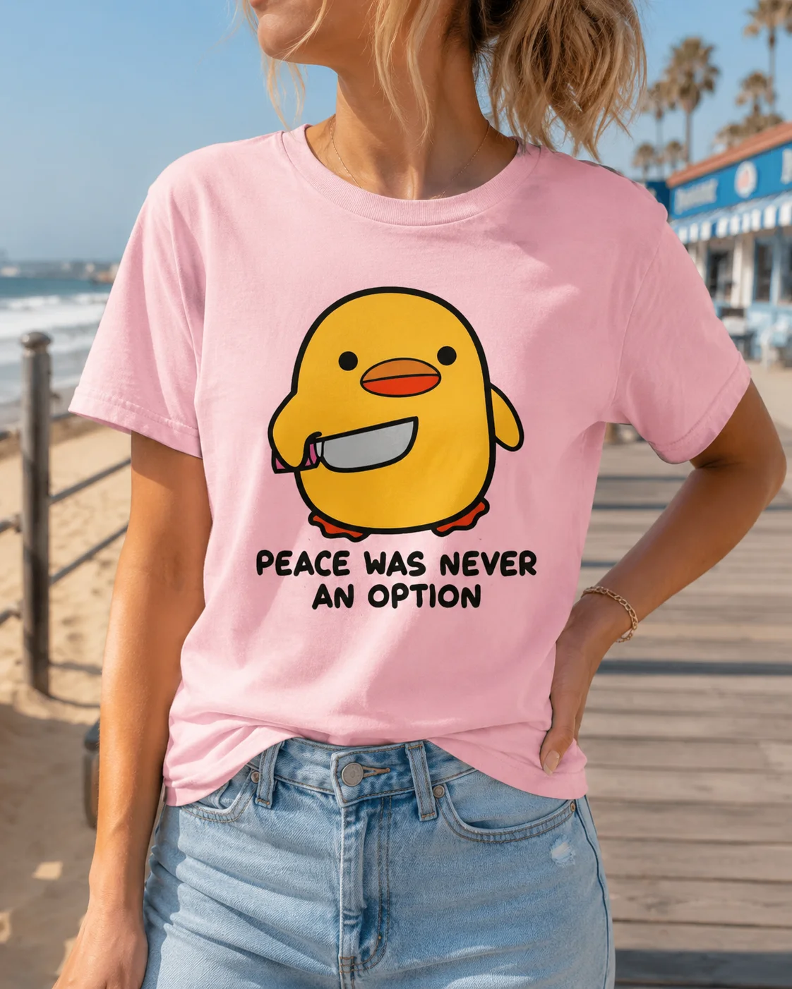 Chaos Chick Tee - Image 3