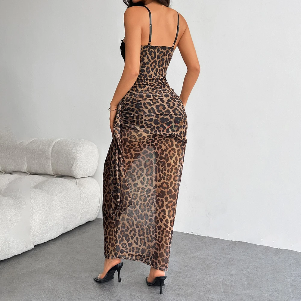 Midnight Blossom Maxi Dress - Image 6
