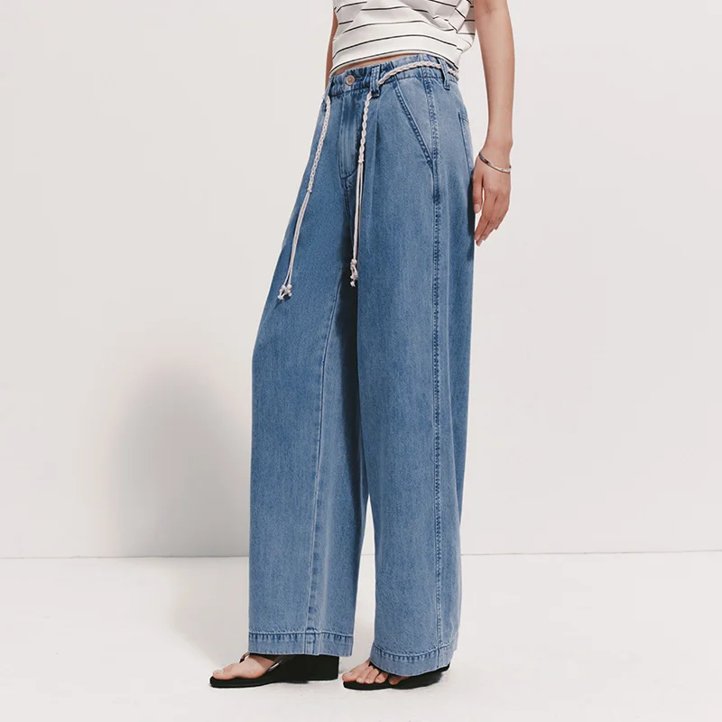 Luna Wide-Leg Drawstring Pants - Image 6