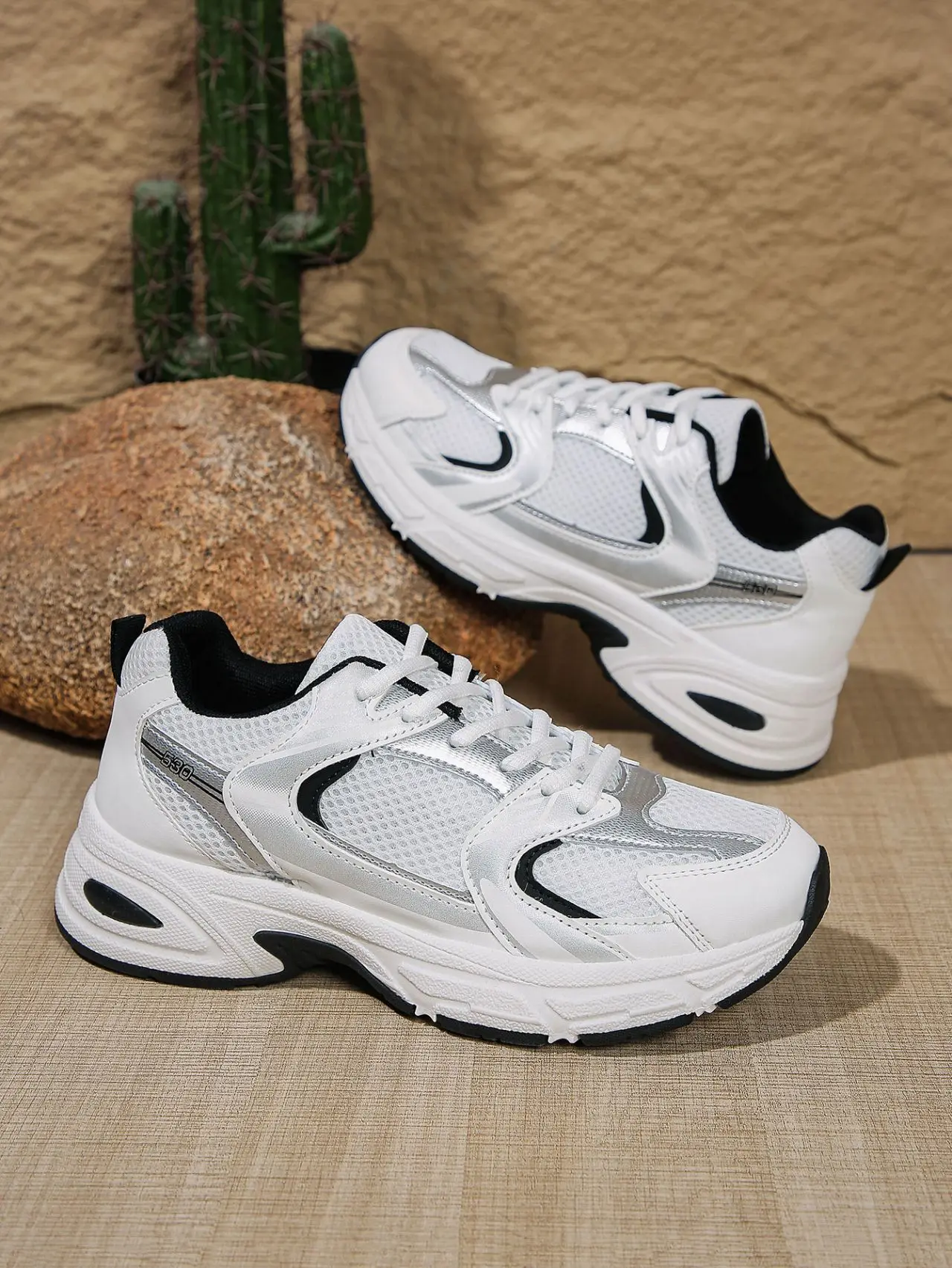 NovaStride Chunky Sneakers - Image 3