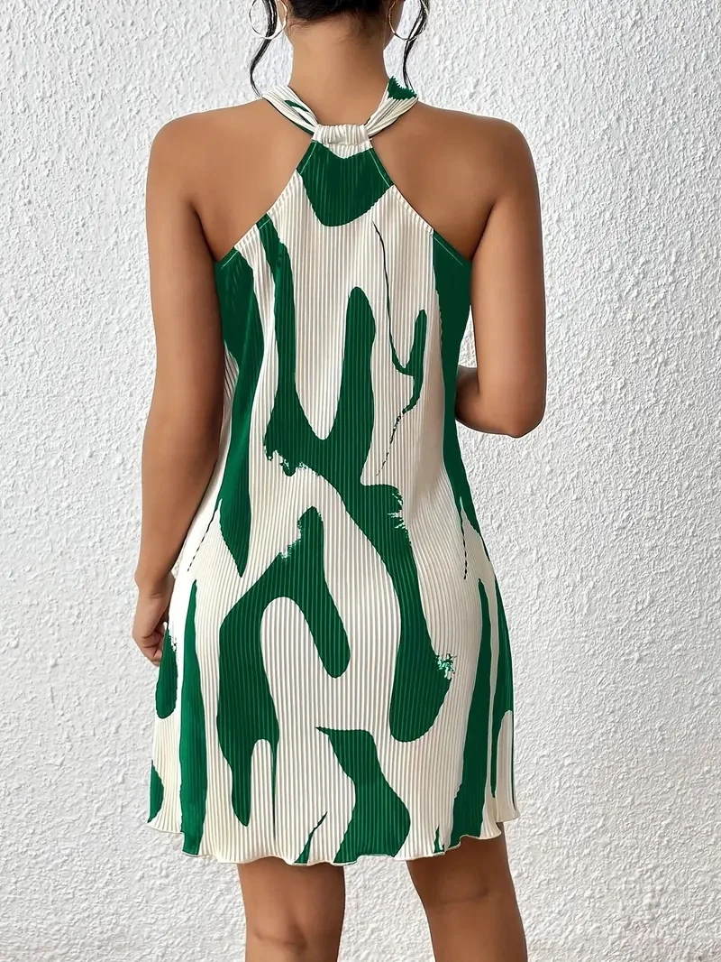 Palm Breeze Mini Dress - Image 2