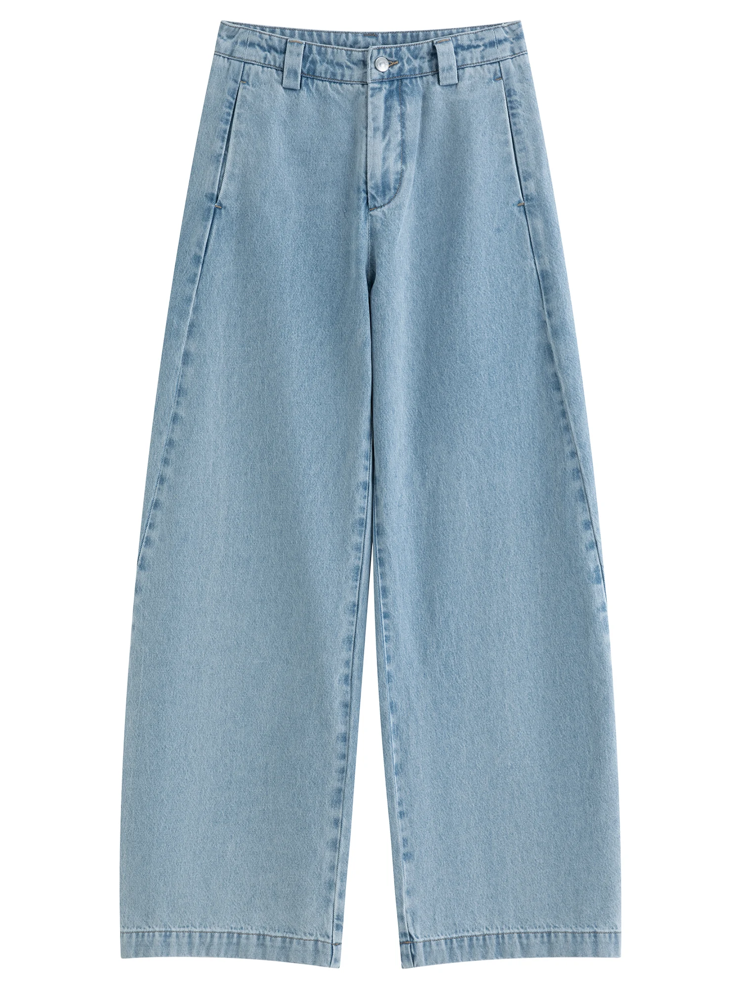 Skyline Ultra Wide-Leg Jeans - Image 6