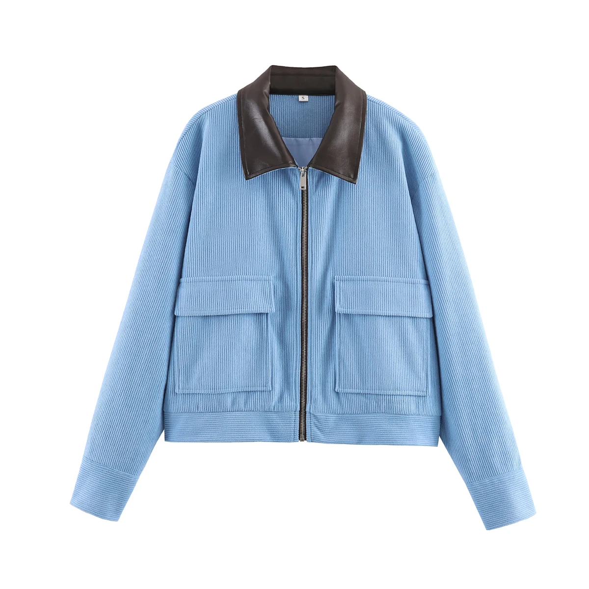 Rosé Cord Utility Jacket - Image 13