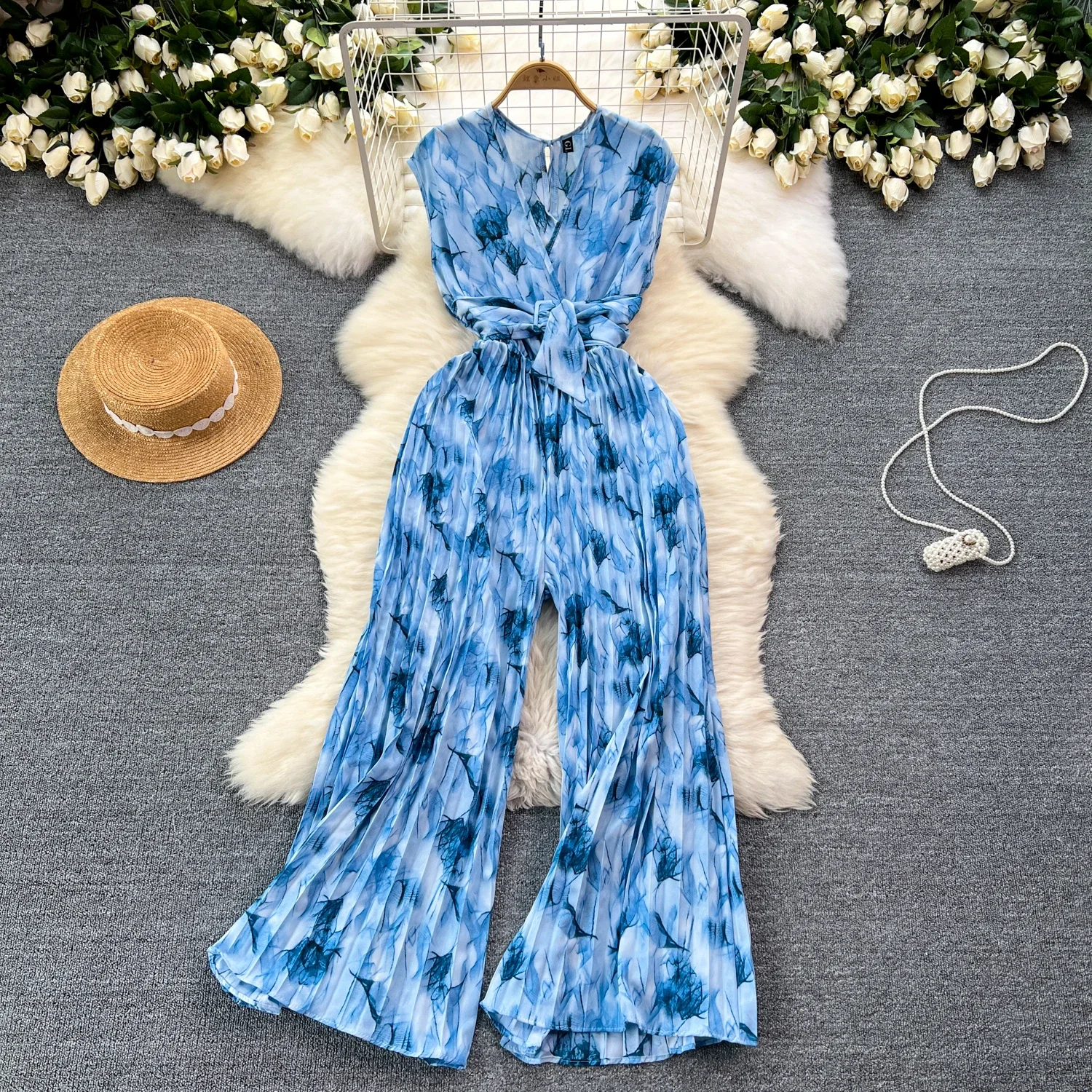 Tropical Muse Jumpsuit - Image 12