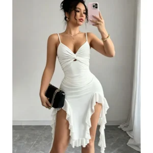 Aurora Ruched Dress