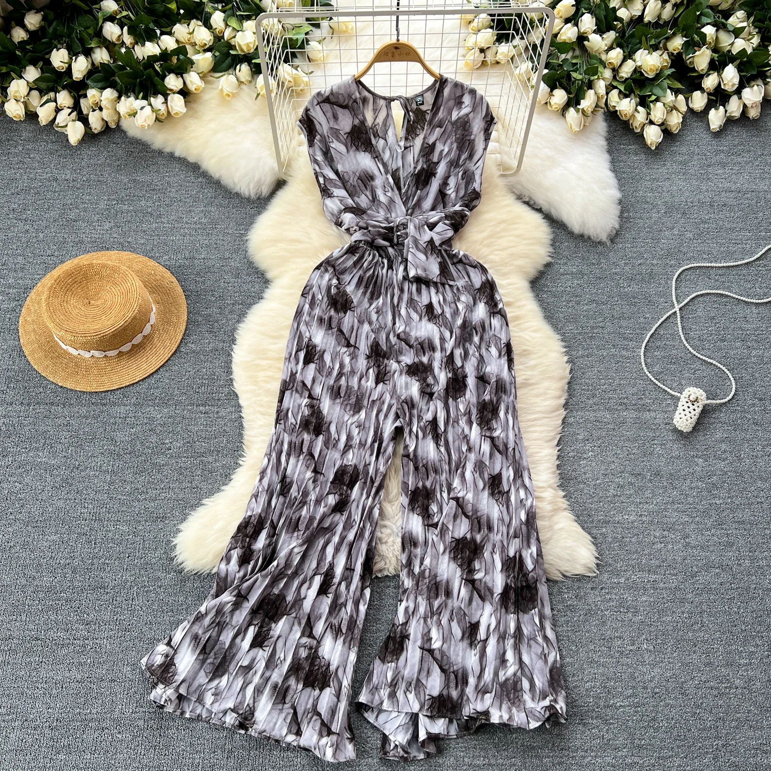 Tropical Muse Jumpsuit - Image 9