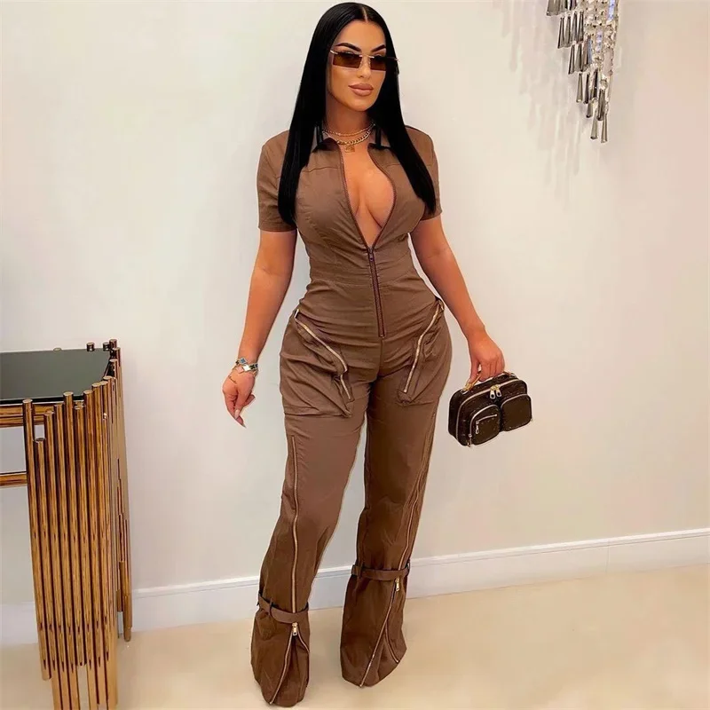 Olive Command Jumpsuit - Image 8