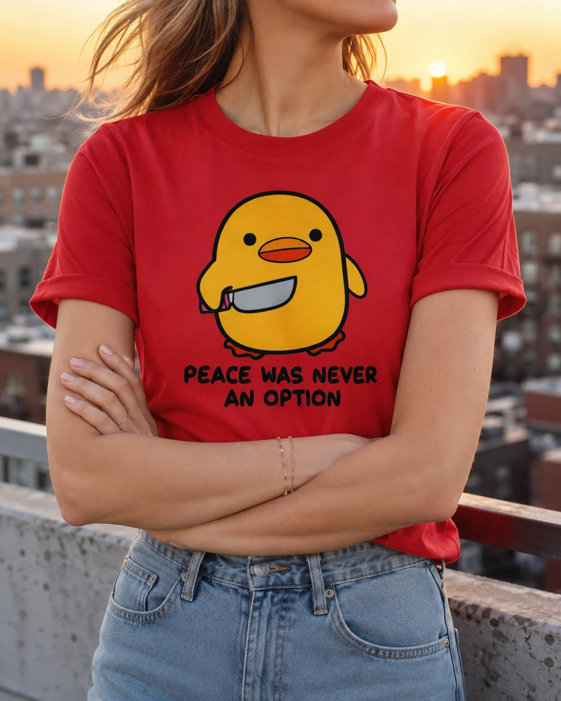Chaos Chick Tee - Image 5