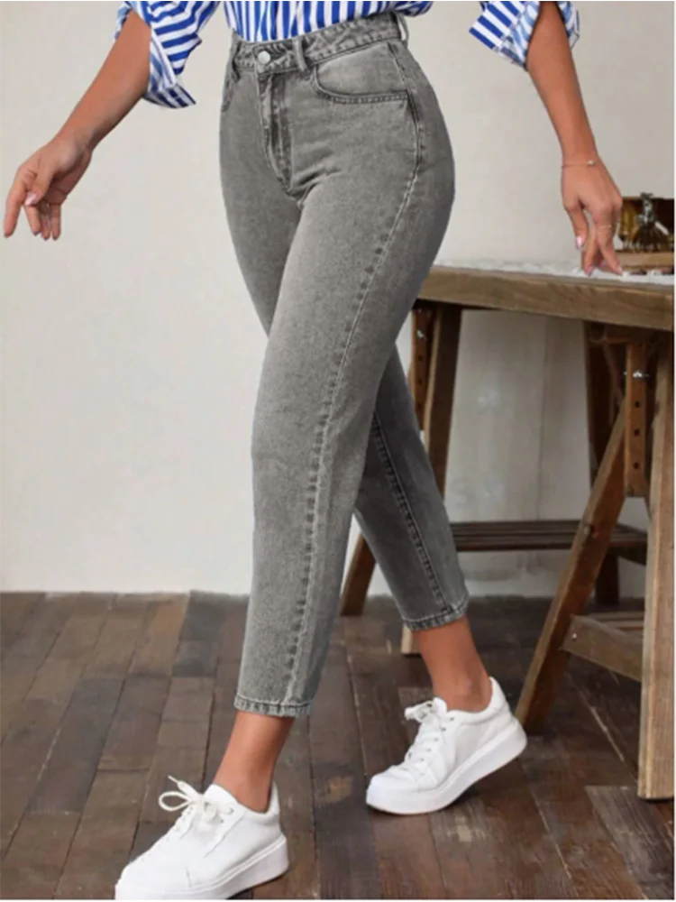 Classic High-Rise Skinny Jeans - Image 4