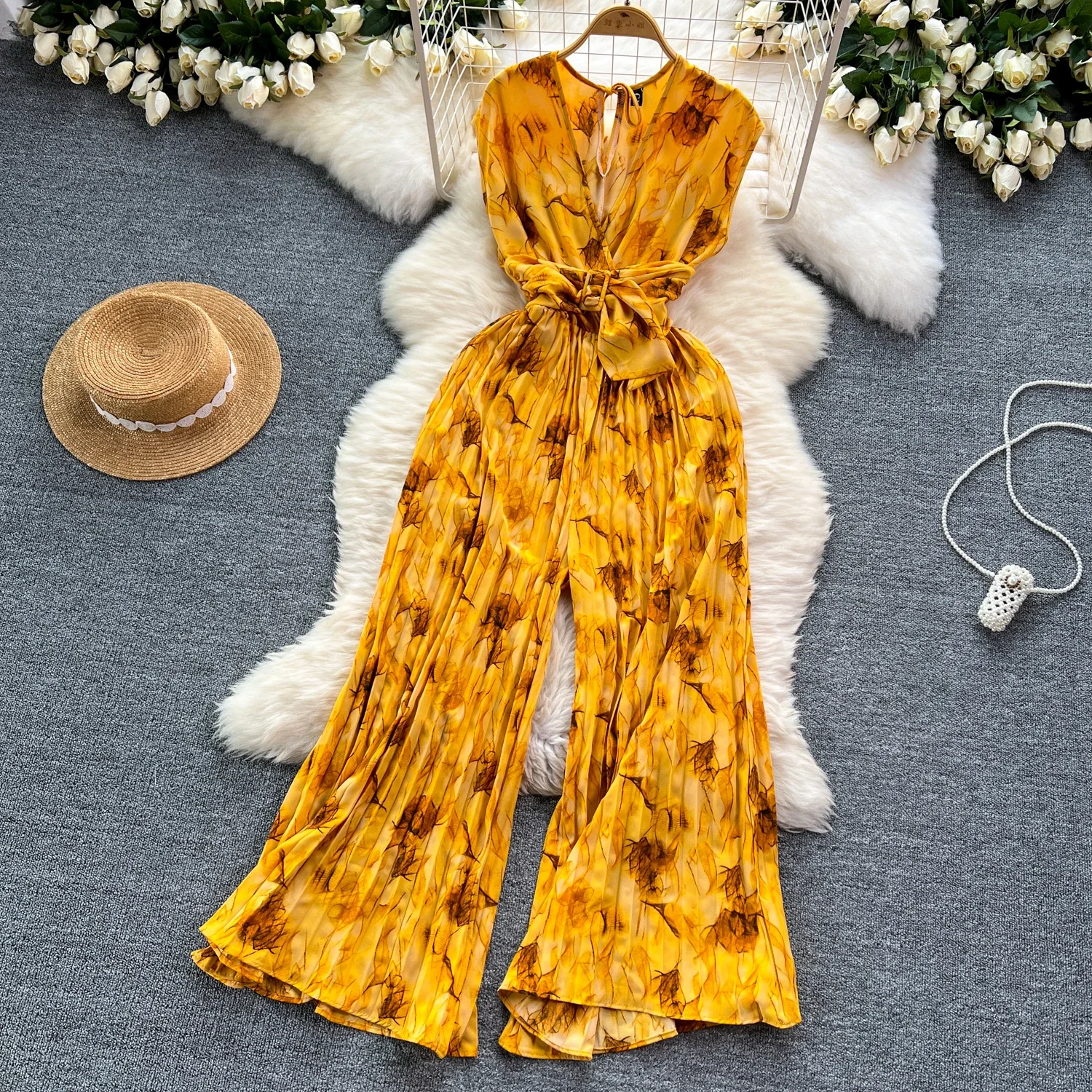 Tropical Muse Jumpsuit - Image 3