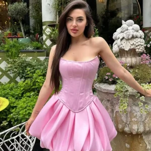 Rosabelle Corset Mini Dress