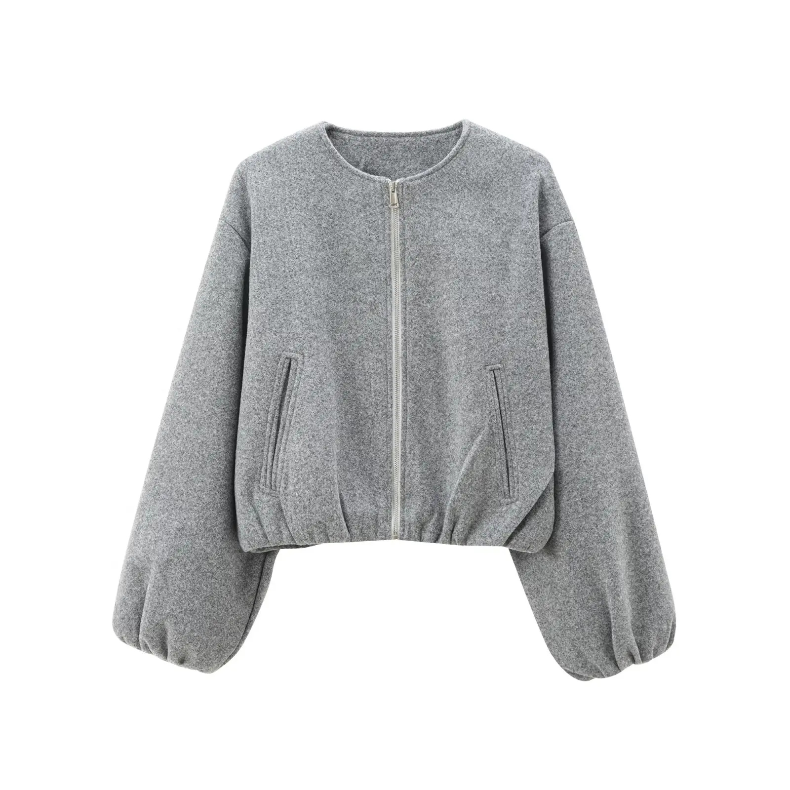 CloudEase Bomber Jacket - Image 3