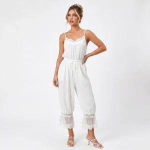 Ivory Grace Lace Jumpsuit