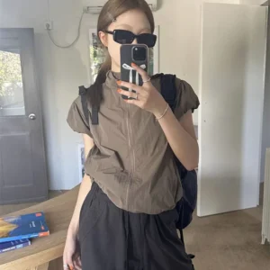 AeroLite Zip Vest Jacket