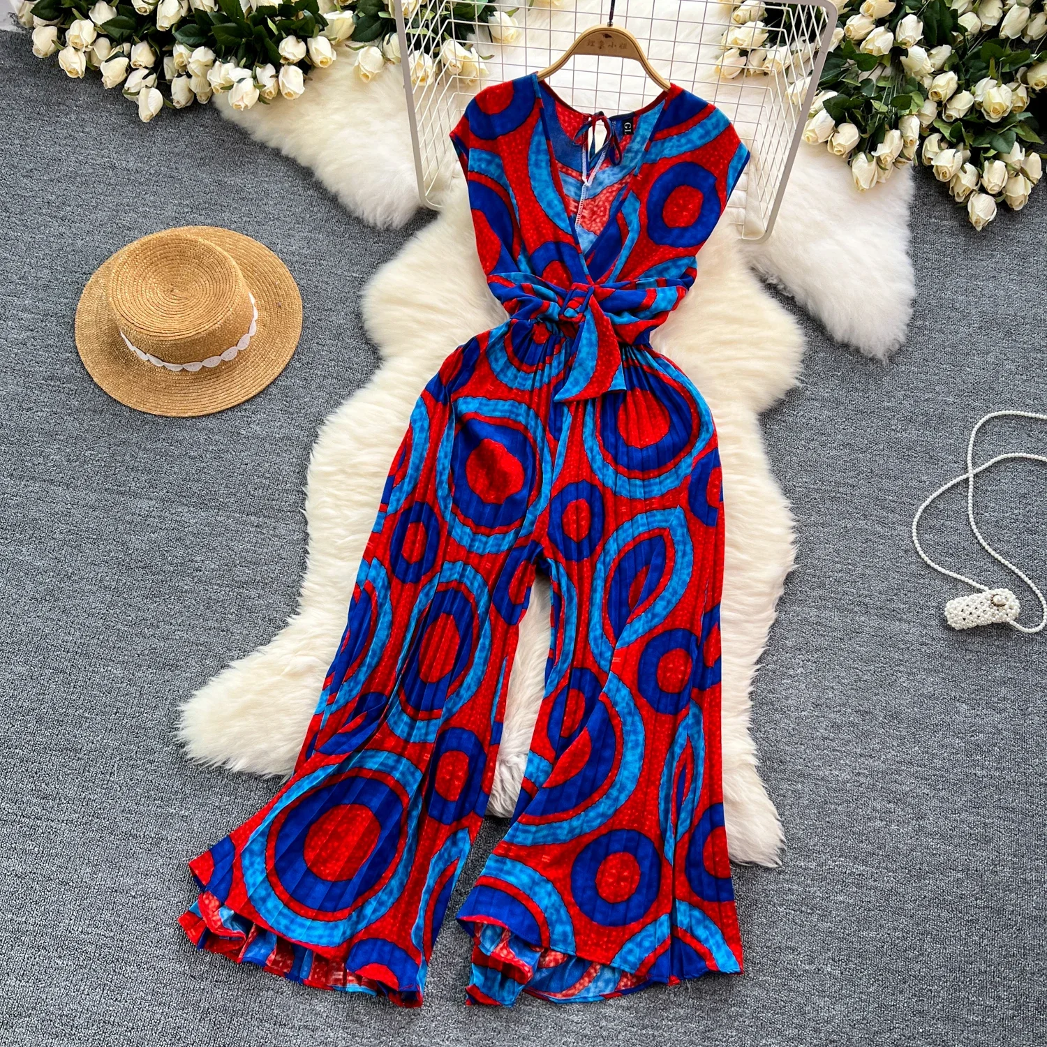 Tropical Muse Jumpsuit - Image 6