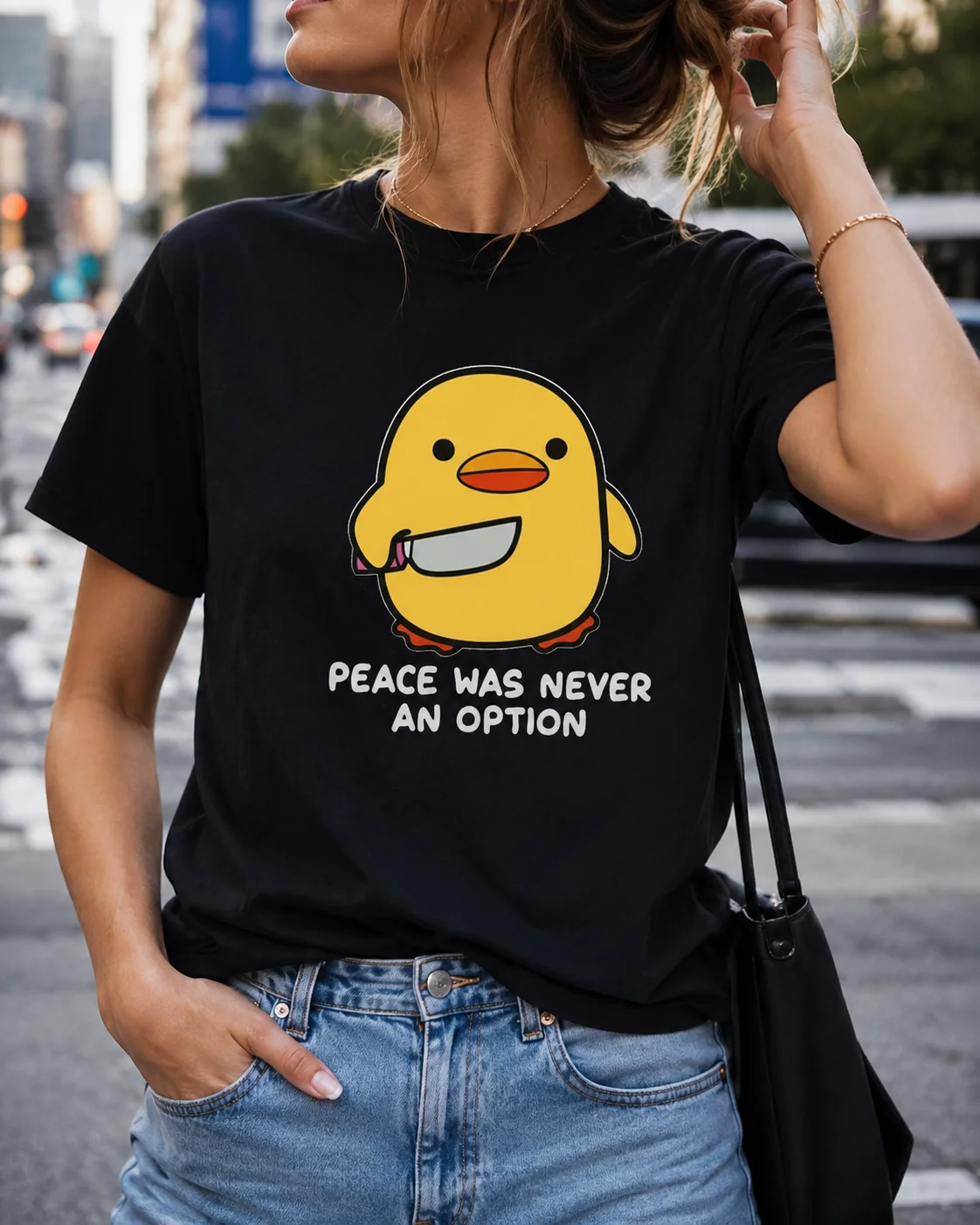 Chaos Chick Tee - Image 2