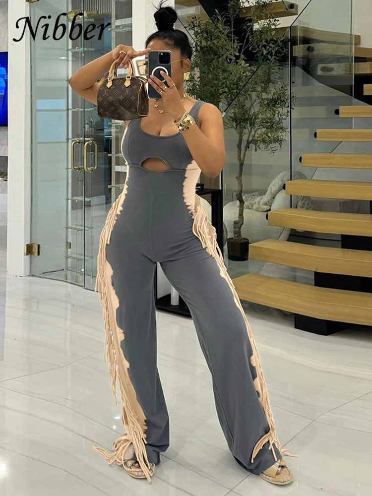 Desert Muse Fringe Jumpsuit - Image 5
