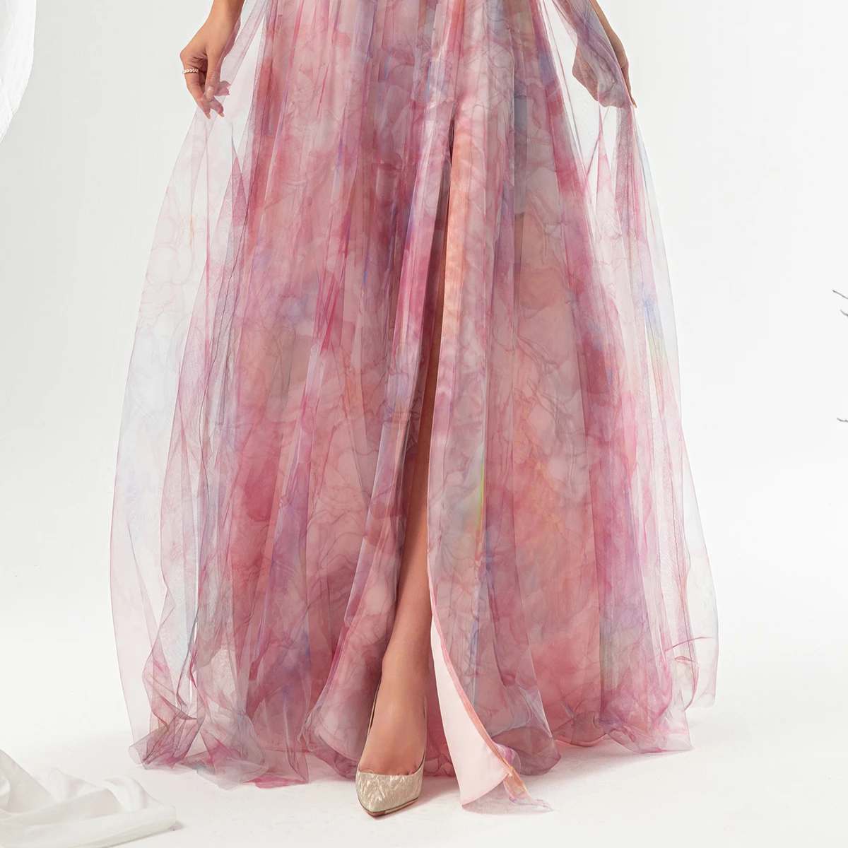 Blossom Breeze Maxi Dress - Image 6