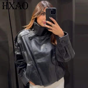 Noir Moto Leather Jacket