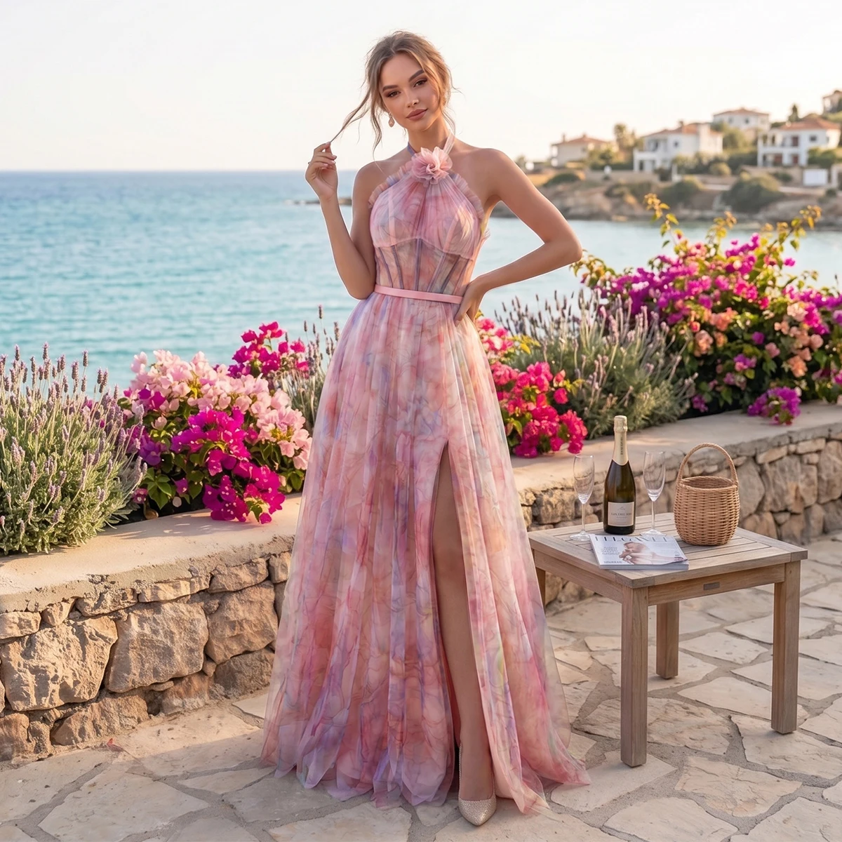 Blossom Breeze Maxi Dress