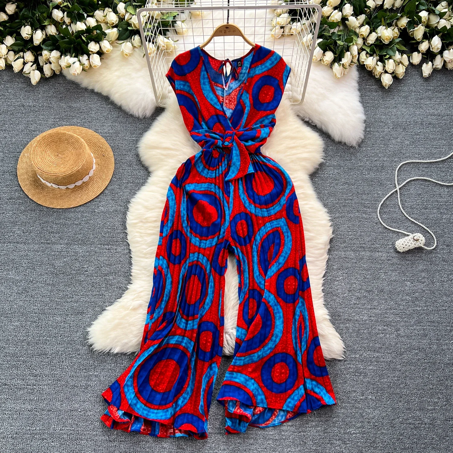 Tropical Muse Jumpsuit - Image 14
