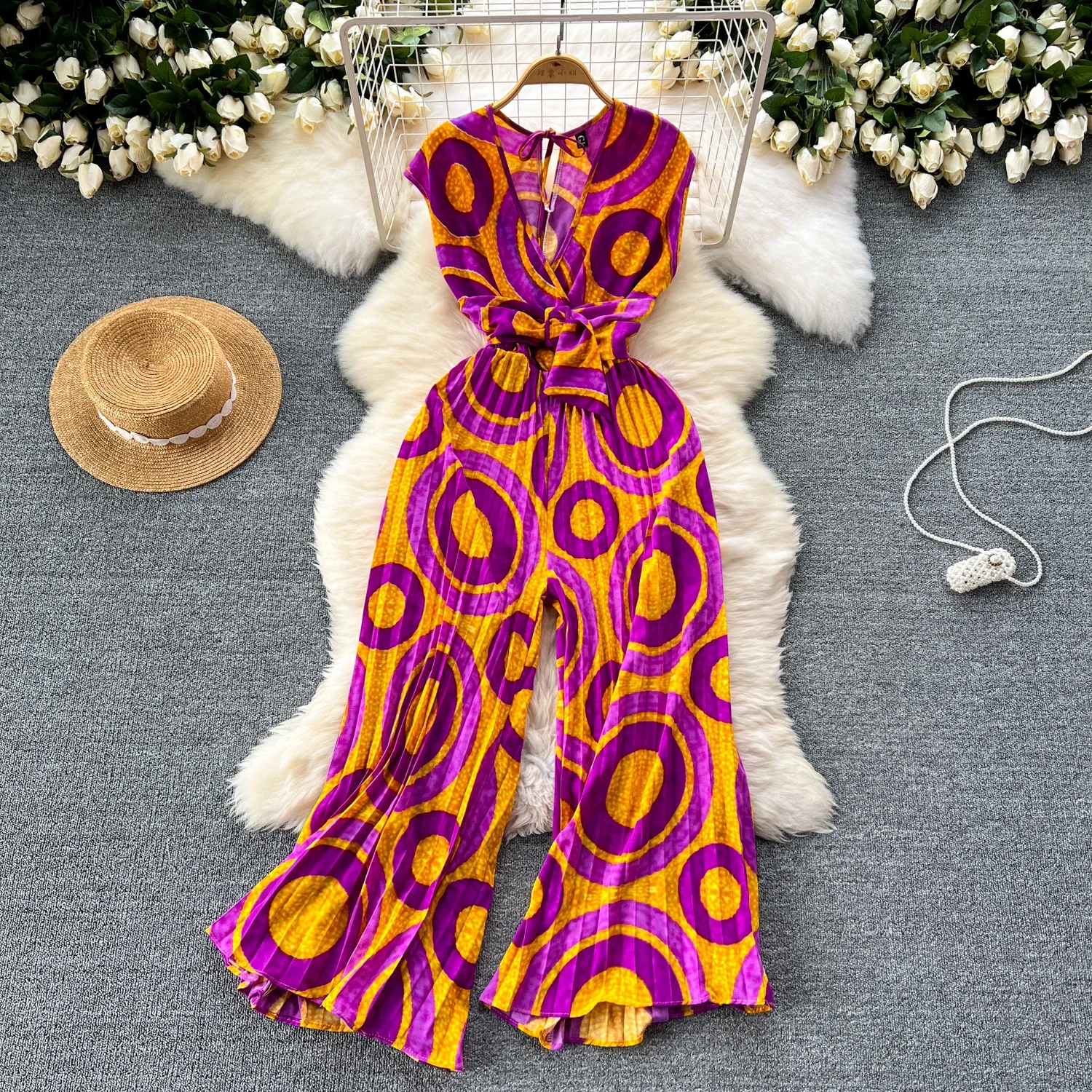 Tropical Muse Jumpsuit - Image 11