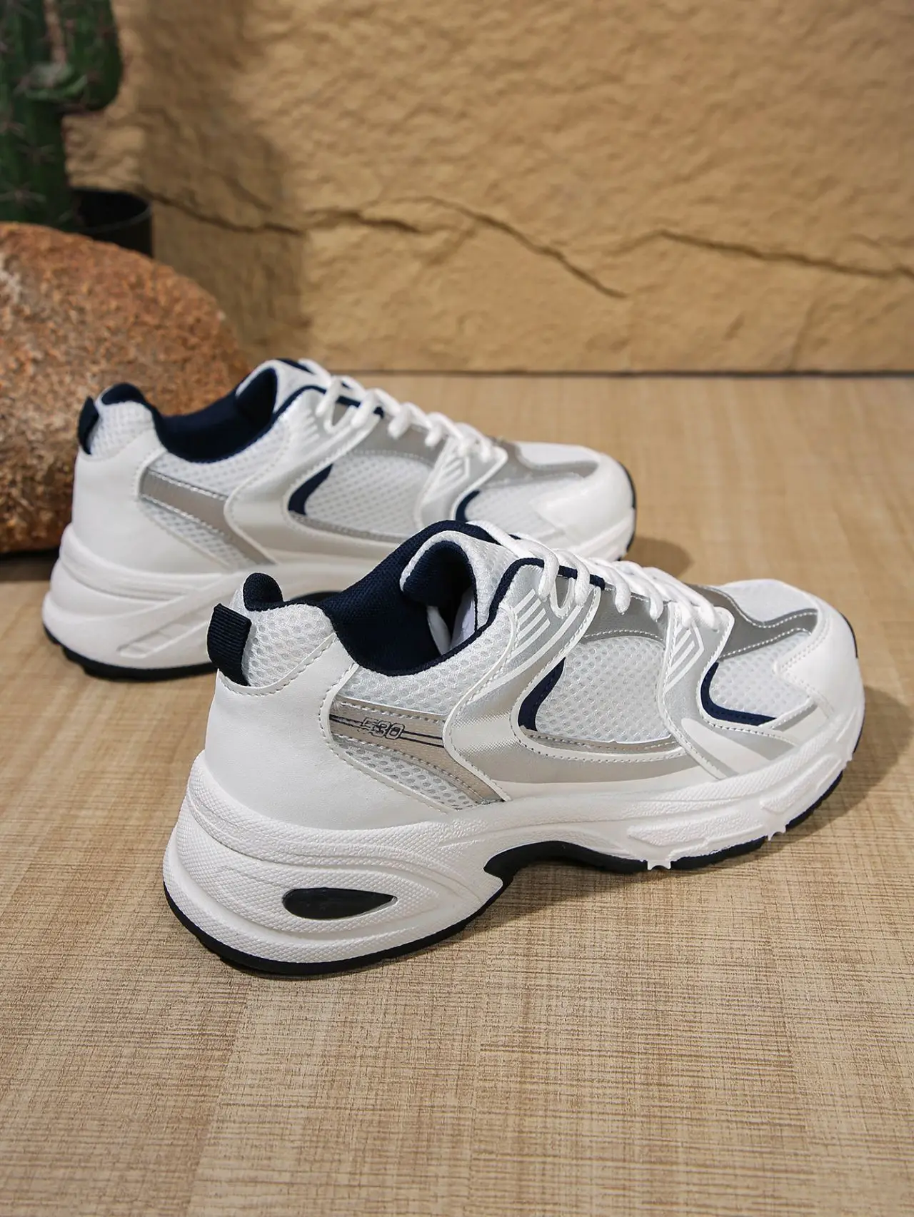 NovaStride Chunky Sneakers - Image 4