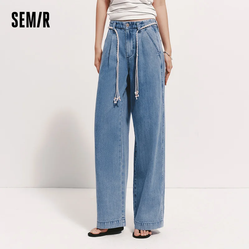 Luna Wide-Leg Drawstring Pants - Image 3