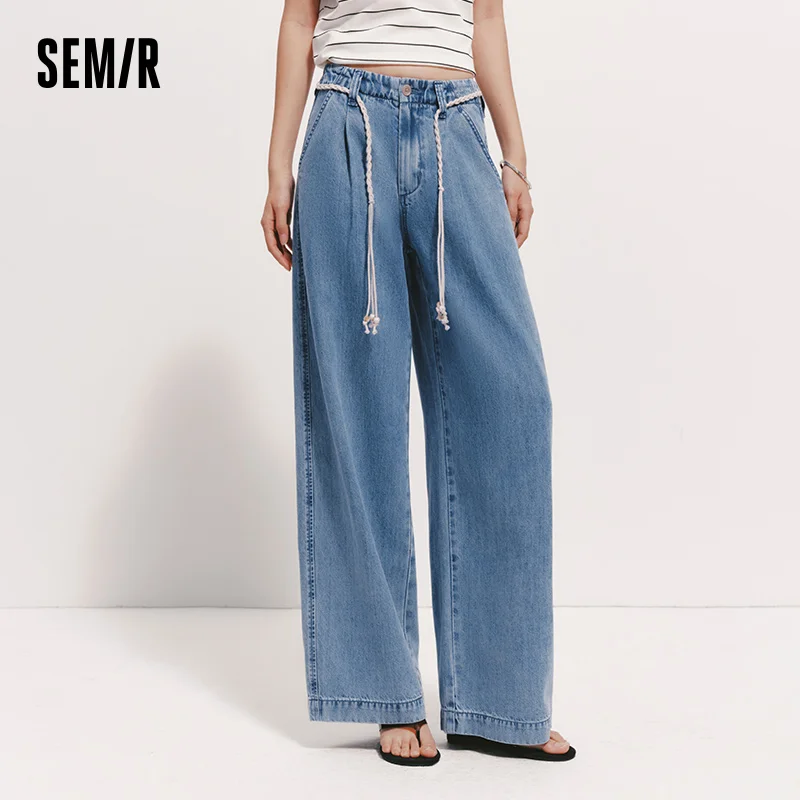 Luna Wide-Leg Drawstring Pants - Image 4