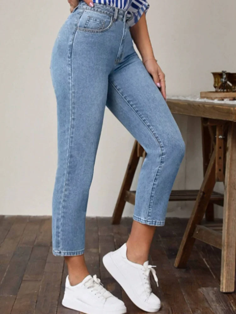Classic High-Rise Skinny Jeans - Image 2