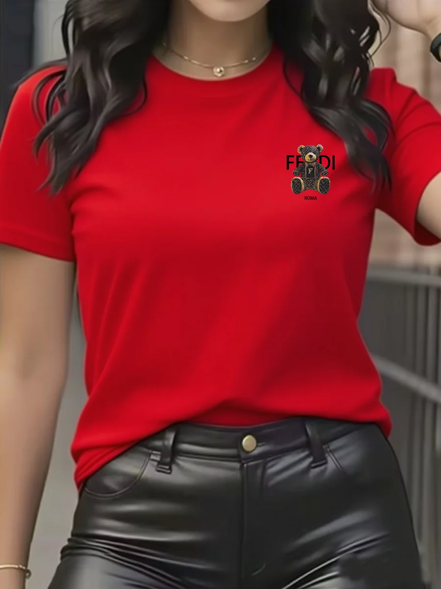Icon Teddy Tee - Image 4