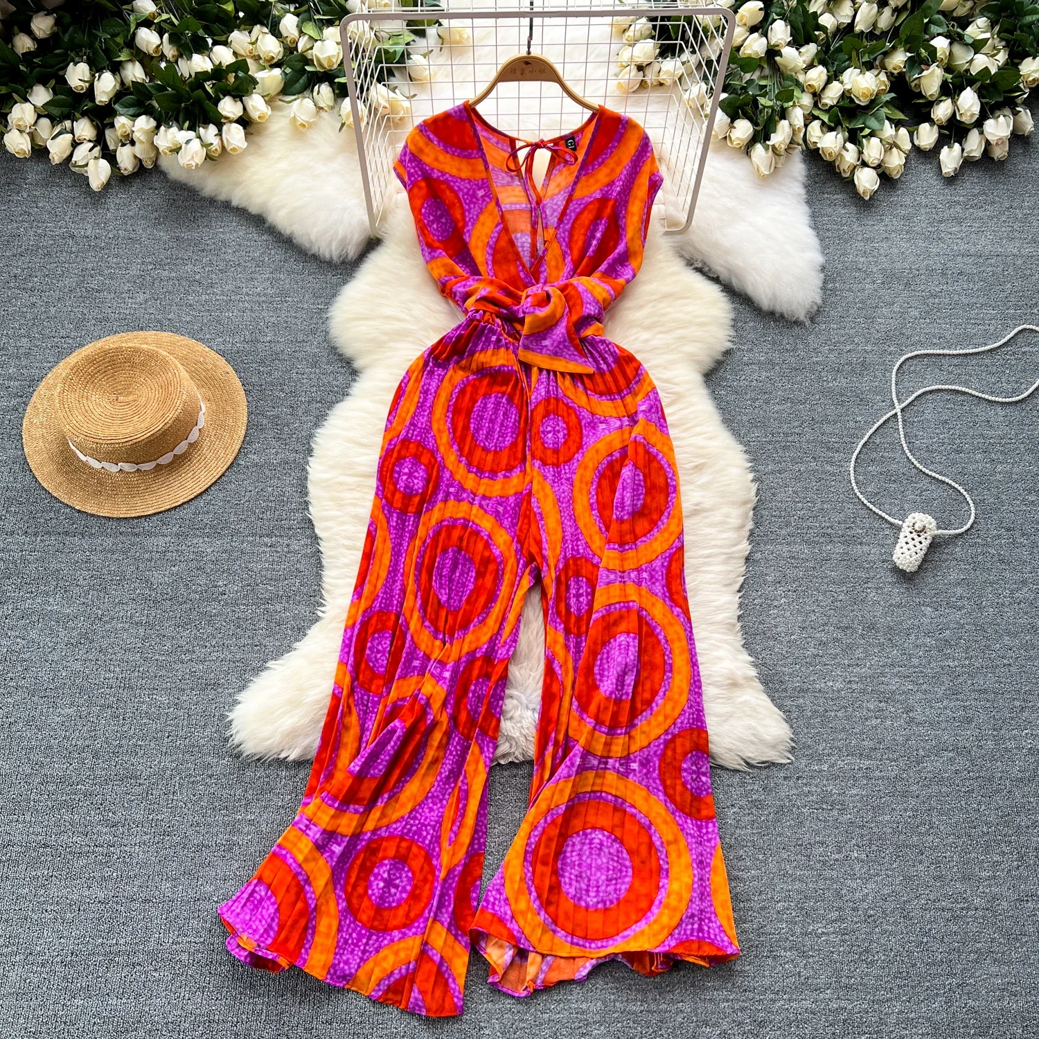 Tropical Muse Jumpsuit - Image 10