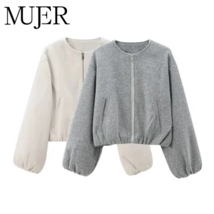 CloudEase Bomber Jacket