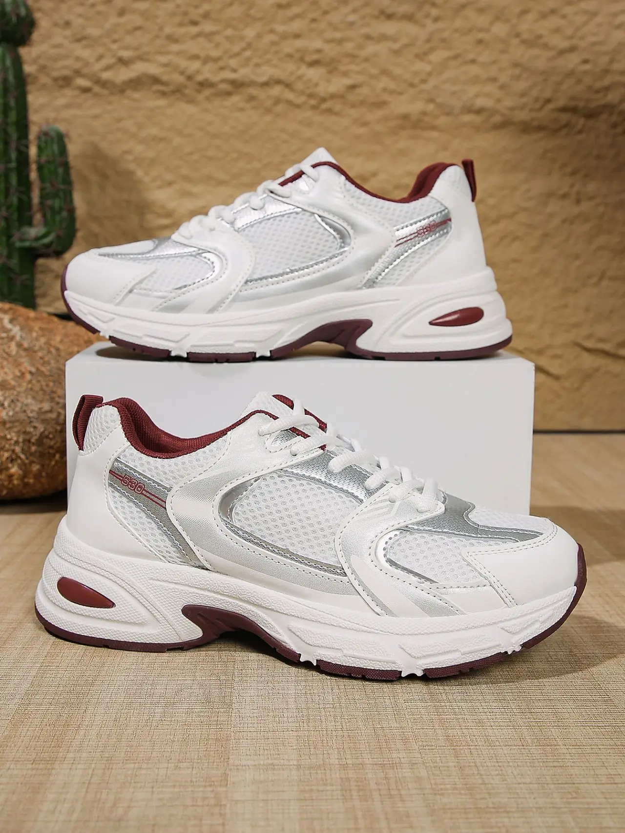 NovaStride Chunky Sneakers - Image 5