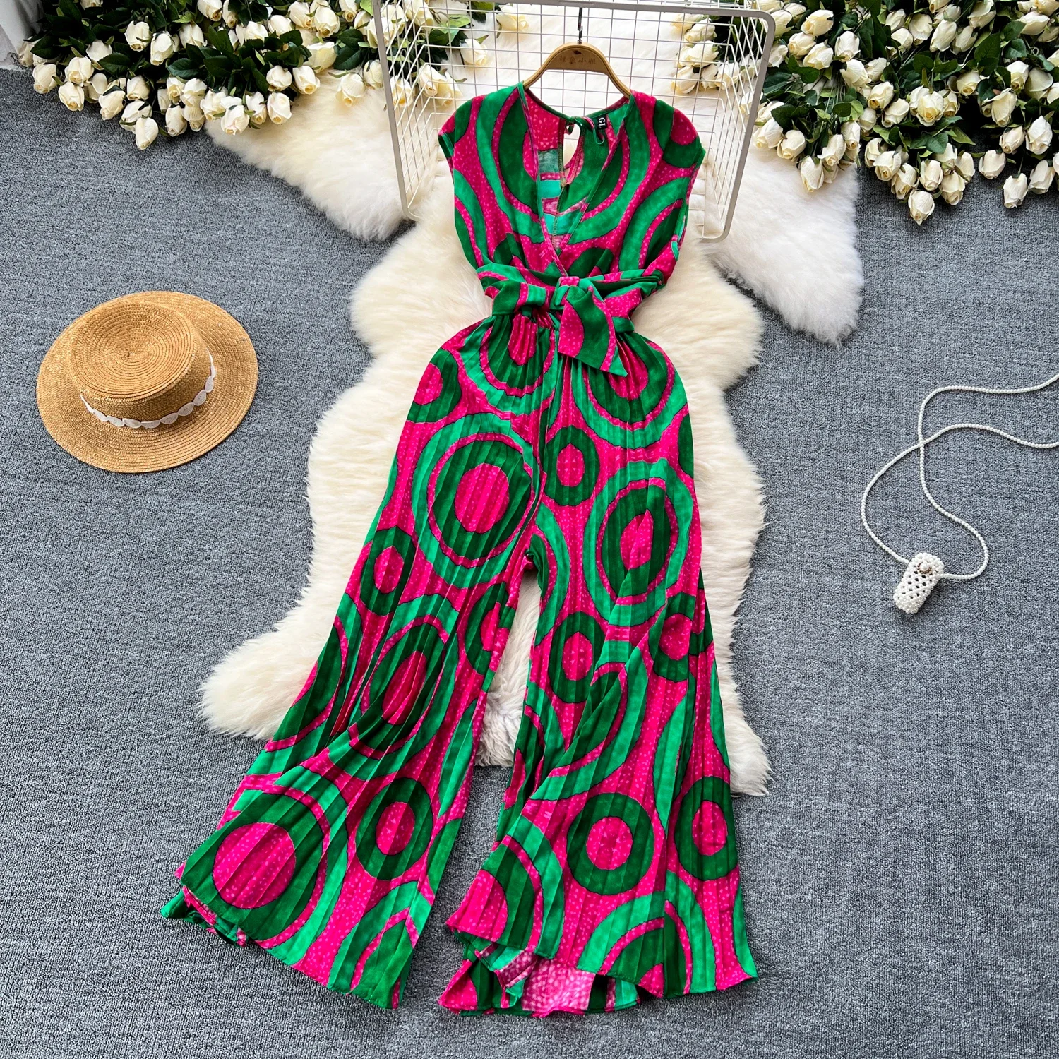 Tropical Muse Jumpsuit