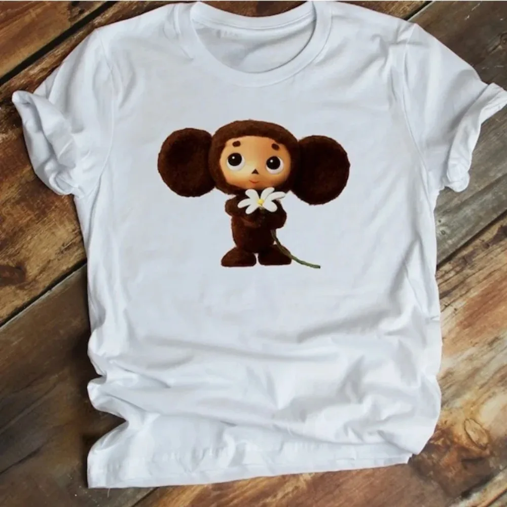 Cute Bloom Buddy Tee - Image 2