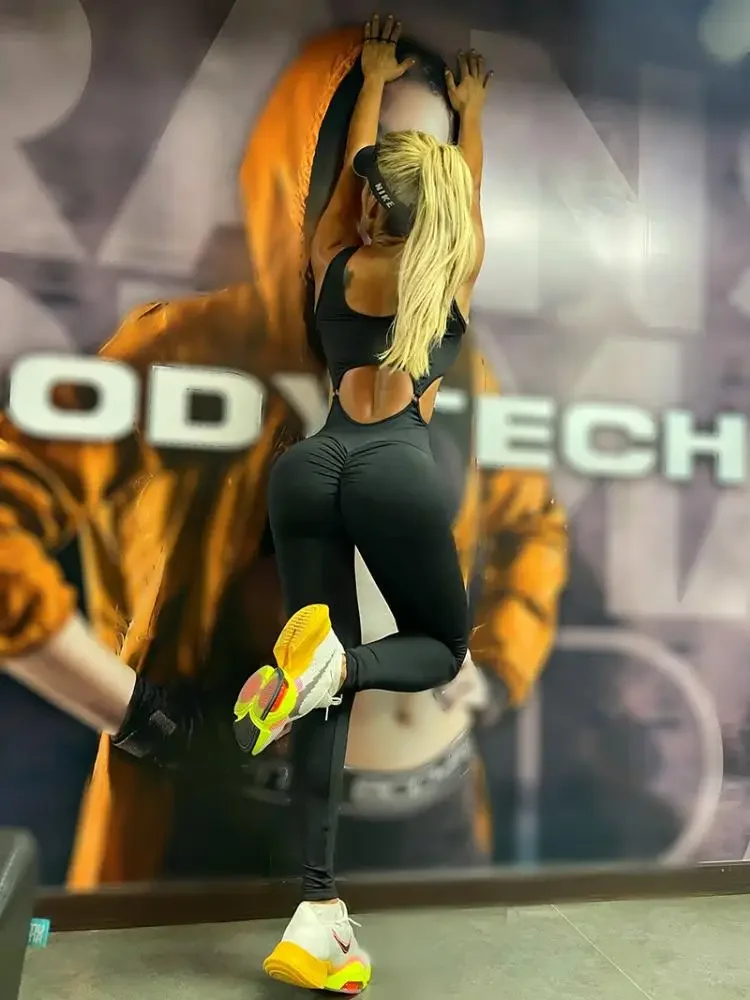 Flex Sculpt Active Jumpsuit - Image 5
