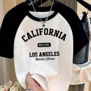 California Classic Raglan Tee