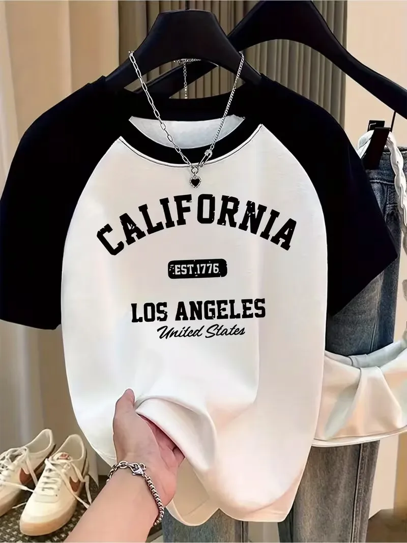 California Classic Raglan Tee